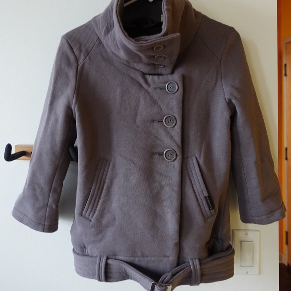 Aritzia Community Jacket Moto bomber Sm Small - Picture 6 of 14